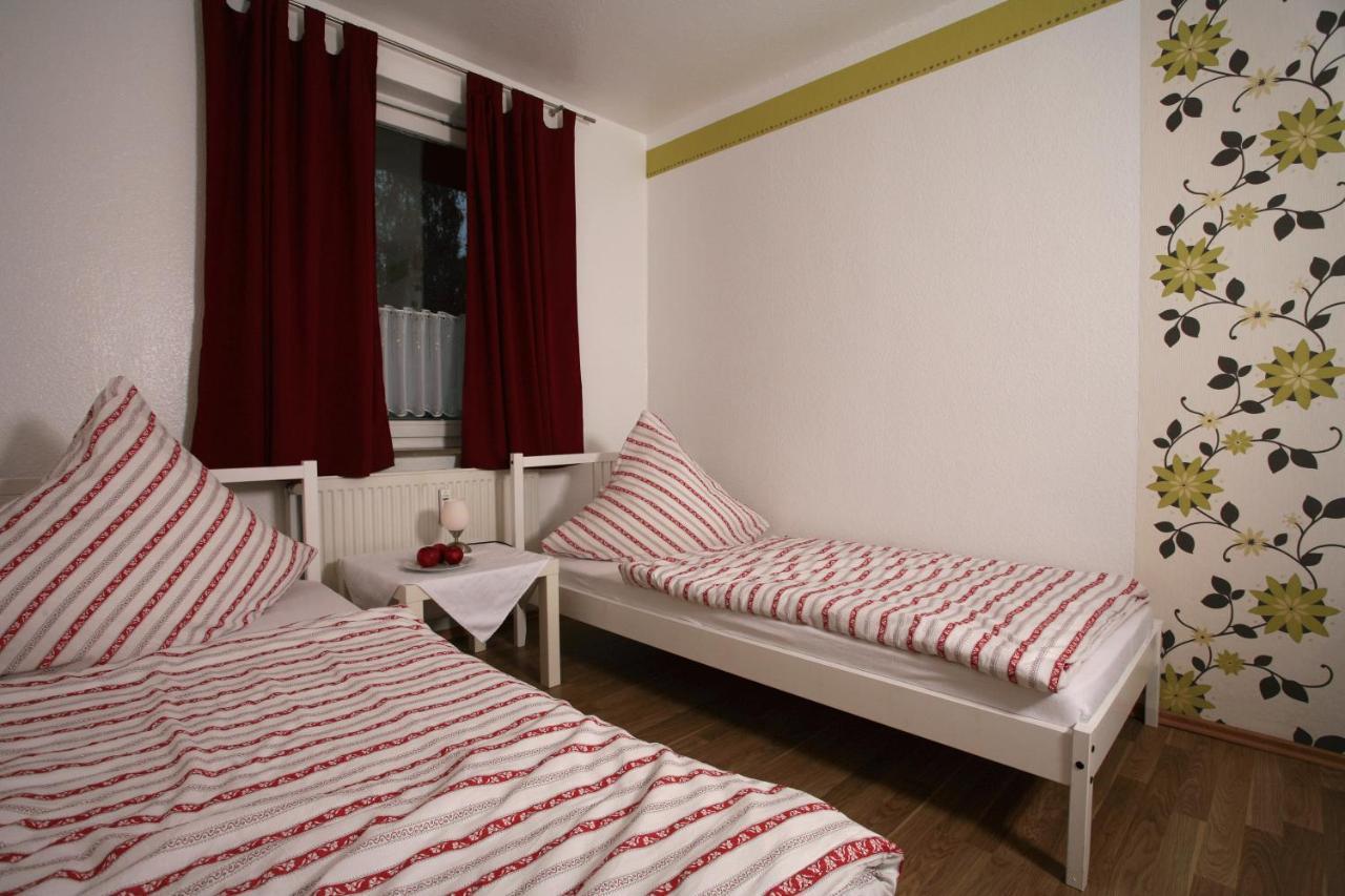 Ferienwohnung Zum Alten Zollhaus Bergen an der Dumme Kültér fotó