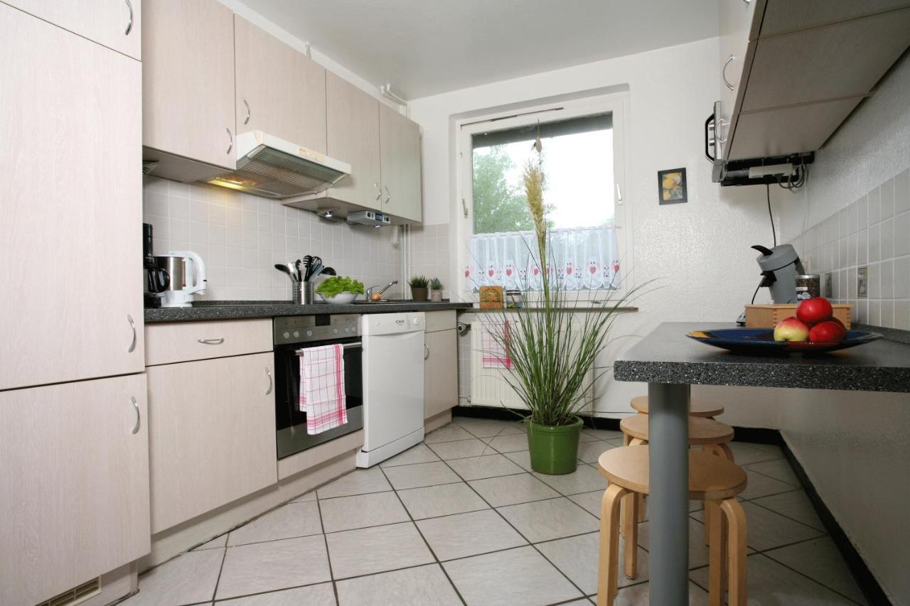 Ferienwohnung Zum Alten Zollhaus Bergen an der Dumme Kültér fotó
