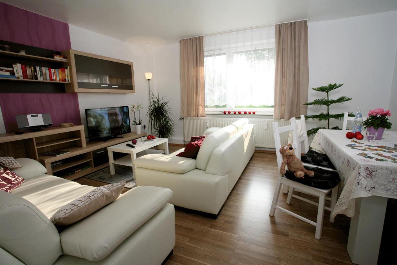Ferienwohnung Zum Alten Zollhaus Bergen an der Dumme Kültér fotó