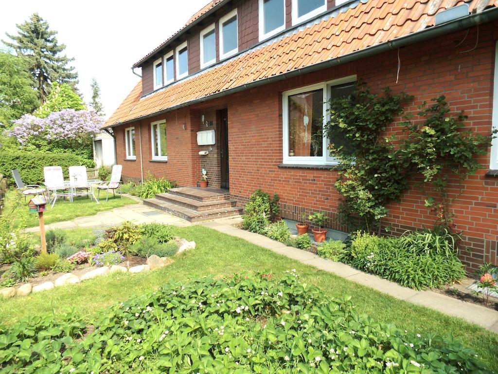 Ferienwohnung Zum Alten Zollhaus Bergen an der Dumme Kültér fotó